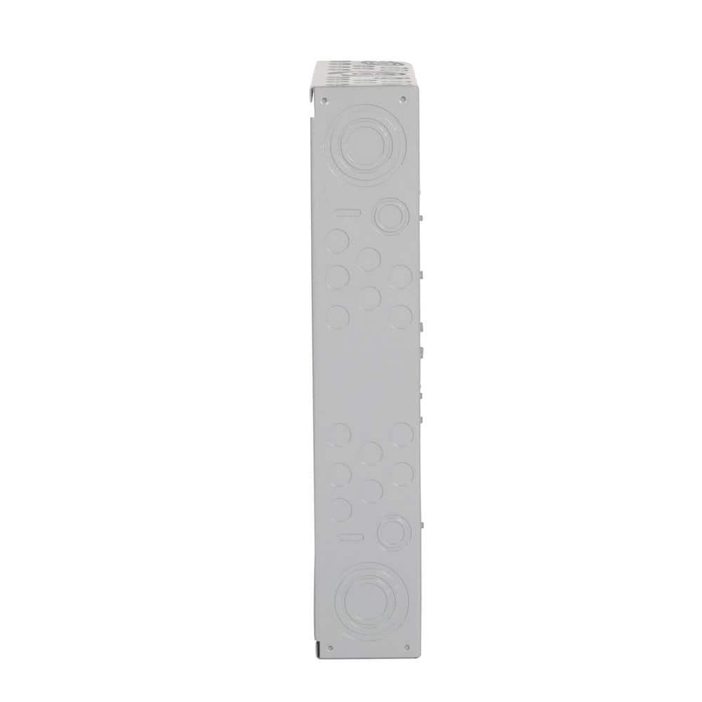Siemens PN Series 100 Amp 20-Space 20-Circuit Main Breaker Plug-On Neutral Load Center Indoor with Copper Bus, model PN2020B1100C, alternate product view 3