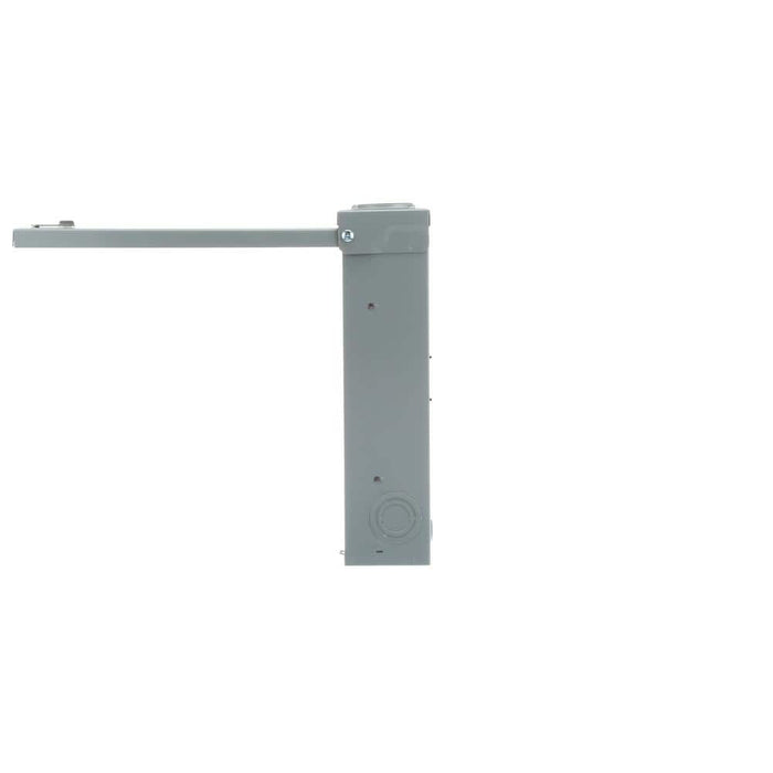 Siemens 100 Amp 2-Space 2-Circuit Main Breaker Outdoor Load Center, model W0202MB1100CU, alternate product view 2