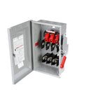 Siemens Heavy Duty 60 Amp 600-Volt 3-Pole Indoor Fusible Safety Switch, model HF362, alternate product view 5