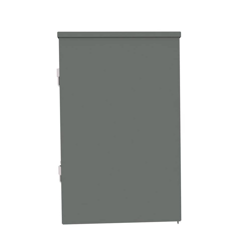 Siemens SN Series 200 Amp 8-Space 16-Circuit Outdoor Main Breaker Plug-On Neutral Load Center, model SNW0816B1200T, alternate product view 2