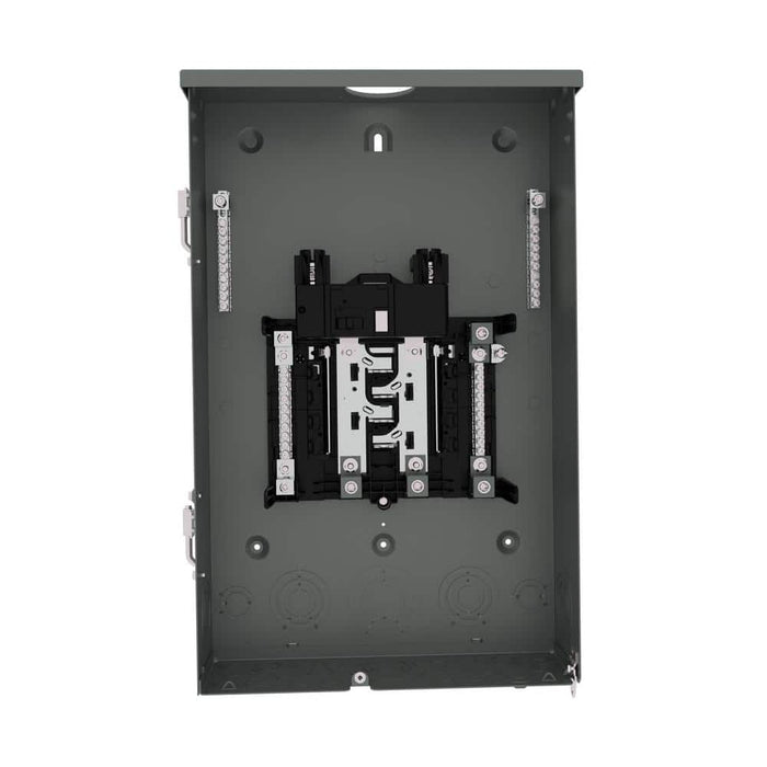 Siemens PN Series 200 Amp 8-Space 16-Circuit Main Breaker Plug-On Neutral Trailer Panel Outdoor with Copper Bus, model PNW0816B1200TC, alternate product view 2