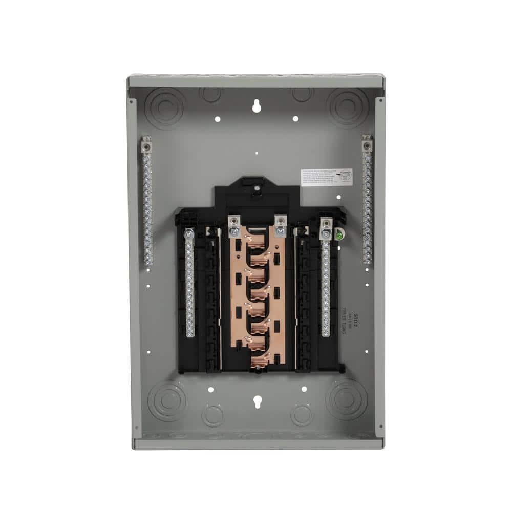 Siemens PN Series 125 Amp 16-Space 32-Circuit Main Lug Plug-On Neutral Load Center Indoor with Copper Bus, model PN1632L1125C, product view