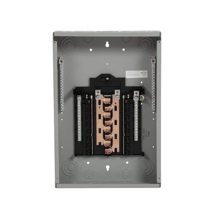 Siemens PN Series 125 Amp 16-Space 32-Circuit Main Lug Plug-On Neutral Load Center Indoor with Copper Bus, model PN1632L1125C, product view