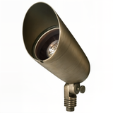 Antique Bronze large hooded directional bullet landscape light