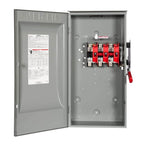 Siemens Heavy Duty 200 Amp 600-Volt 3-Pole Outdoor Non-Fusible Safety Switch, model HNF364R, alternate product view 2