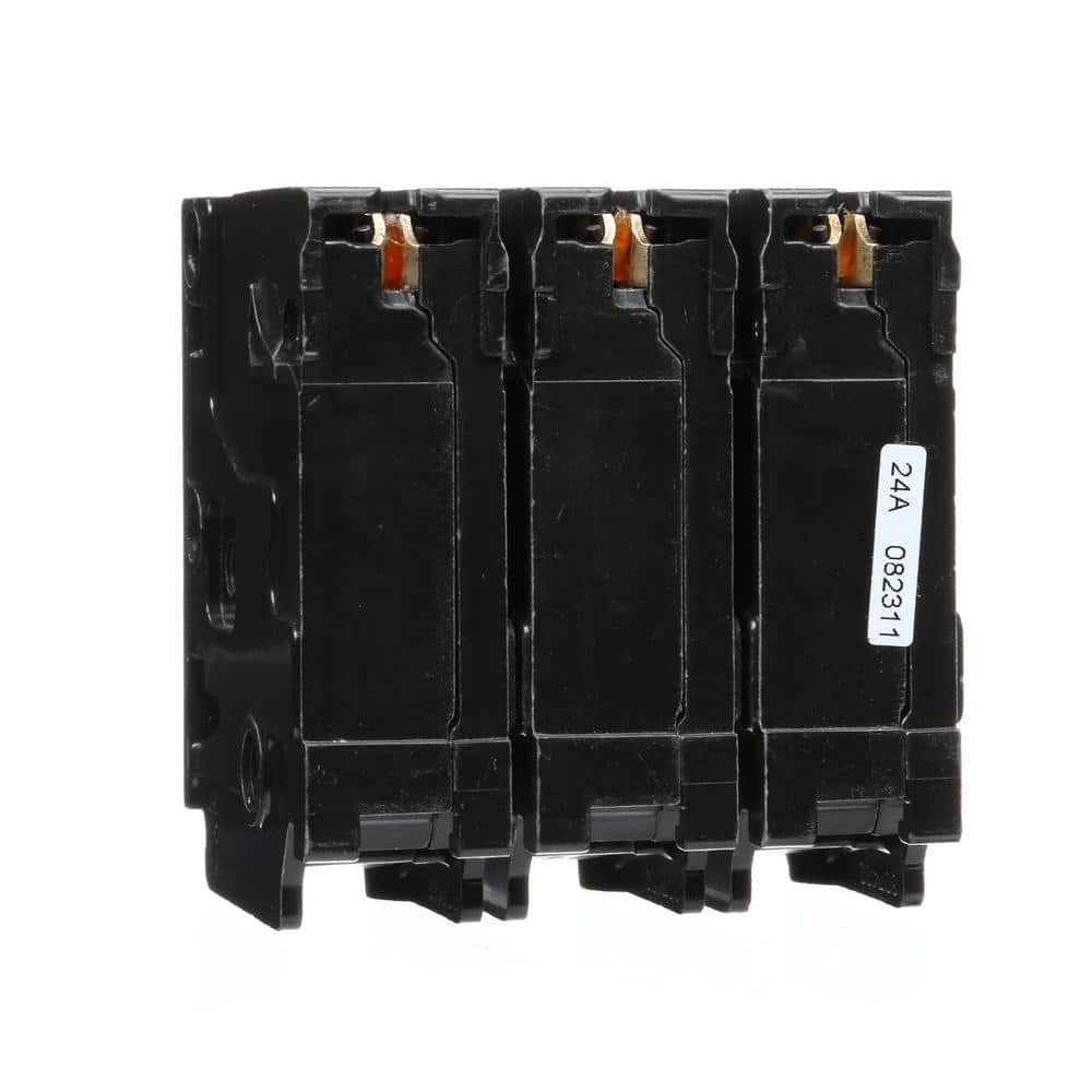 Siemens 100 Amp 3-Pole Type HQP 65kA Circuit Breaker, model Q3100HH, alternate product view 4