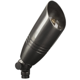 Gun Metal hooded directional bullet landscape light