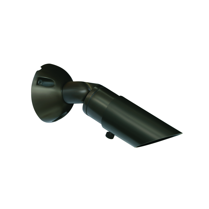 Gun Metal mini long-hood adjustable bullet downlight with round canopy