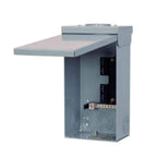 Siemens EQ 125 Amp 4-Space 8-Circuit Main Lug Outdoor Load Center, model W0408ML1125U, product view