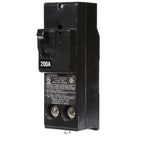 Siemens 200 Amp 2-Pole 10kA Type QN Reverse Handle Main Breaker, model QN2200R, product label detail, image 5