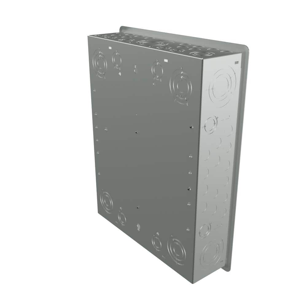 Siemens SN Series 125 Amp 12-Space 24-Circuit Indoor Main Lug Plug-On Neutral Load Center, model SN1224L1125, alternate product view 4