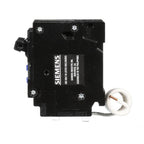 Siemens 2-Pole Combination AFCI Circuit Breaker, model Q220AFCP, product label detail, image 3