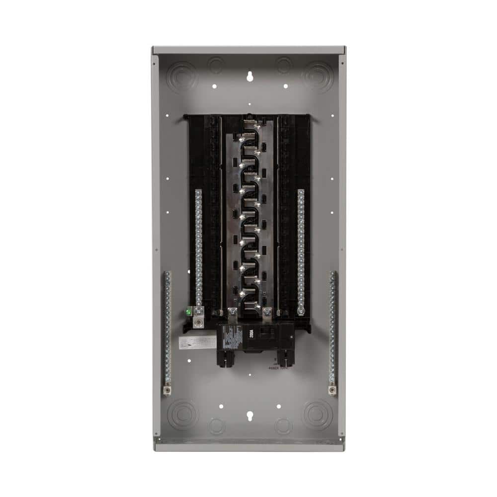 Siemens PN Series 200 Amp 30-Space 48-Circuit Main Breaker Plug-On Neutral Load Center Indoor with Copper Bus, model PN3048B1200C, product view