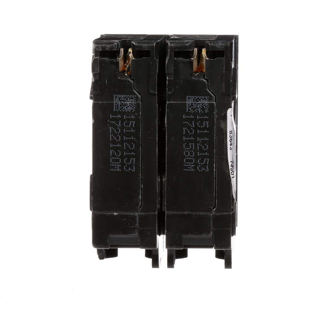 Siemens Type HQP Double-Pole 65kA Circuit Breaker, model Q230HH, alternate product view 4