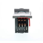 Siemens General Duty 30 Amp 2-Pole 3-Wire 240-Volt Fusible Outdoor Safety Switch, model GF221NRAU, alternate product view 3