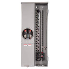 Siemens 200-Amp 24-Space 42-Circuit Surface Mount Solar Ready Meter Load Center Combination, model MC2442B1200ESV, product view