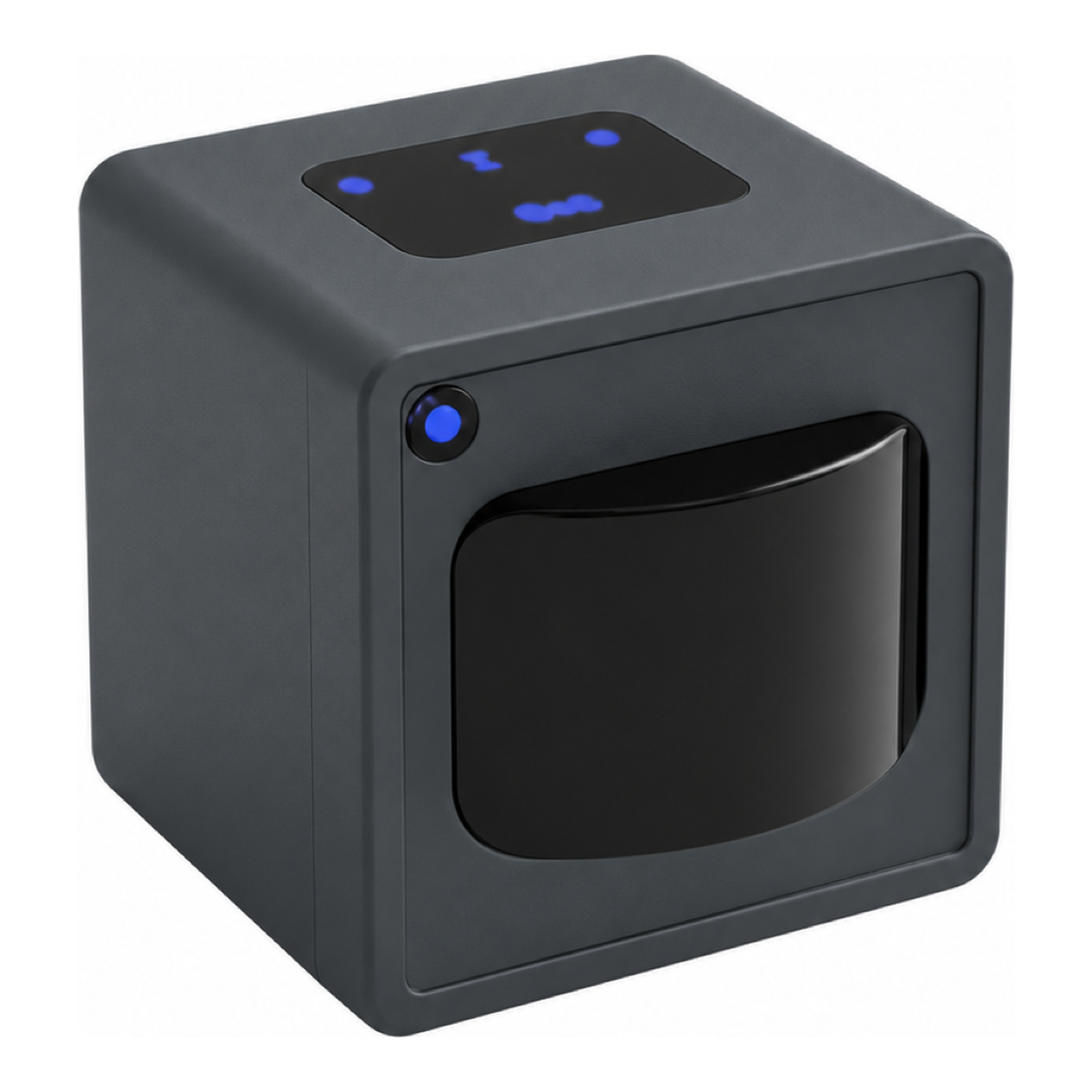 Euri SPS-01 external IR/PIR sensor control box, AI-restored illustration based on original manufacturer instruction-guide image