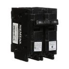 Siemens Type QPH Double-Pole 22kA Circuit Breaker, model Q220H, product label detail, image 12
