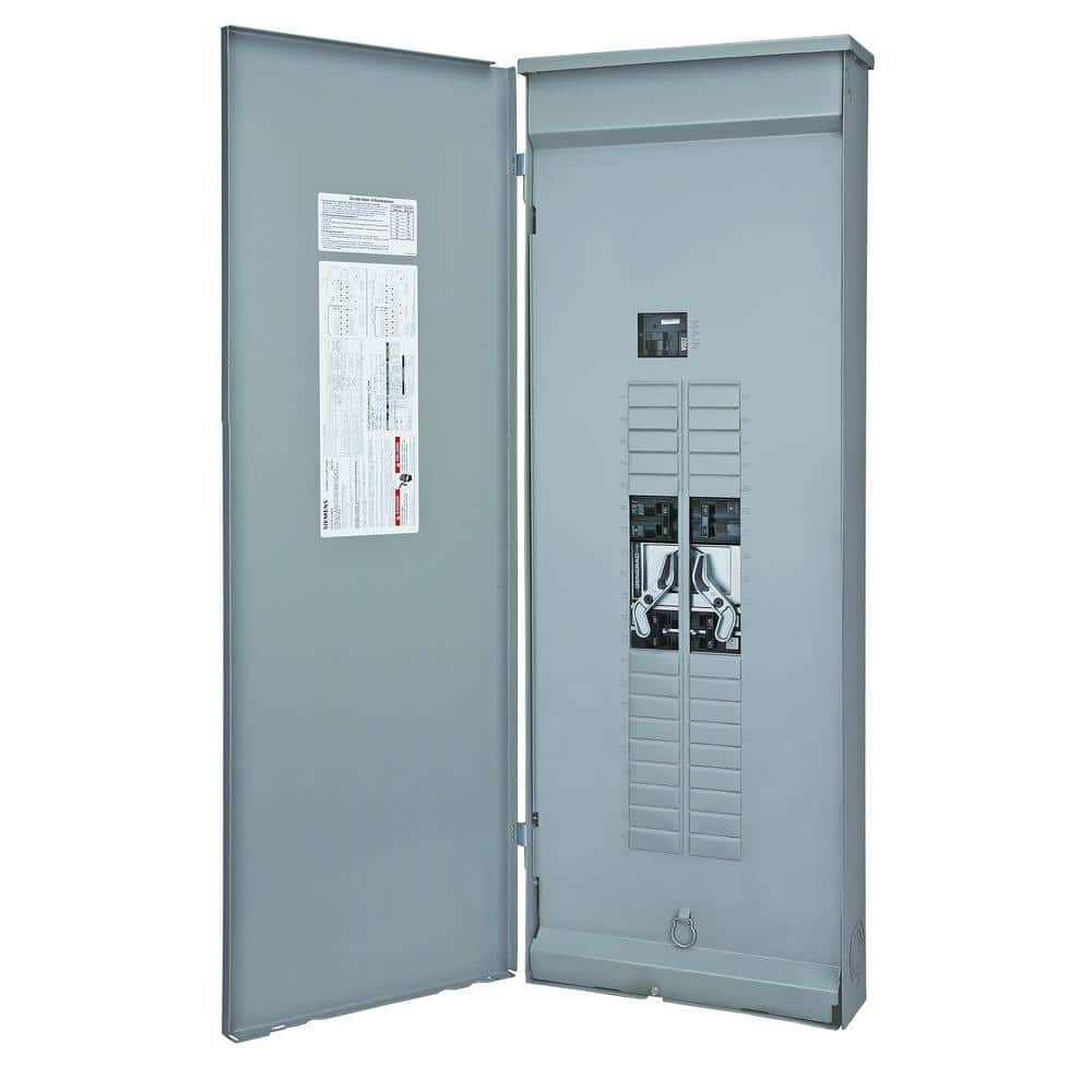 Siemens 200 Amp 30-Space 42-Circuit Main Breaker Generator Ready Outdoor Load Center, model W3042B1200GEN, product view