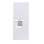 Siemens 100 Amp 2-Space 2-Circuit Small Main Breaker Indoor Load Center Enclosure Type EQ, model E0202MB1100, alternate product view 2