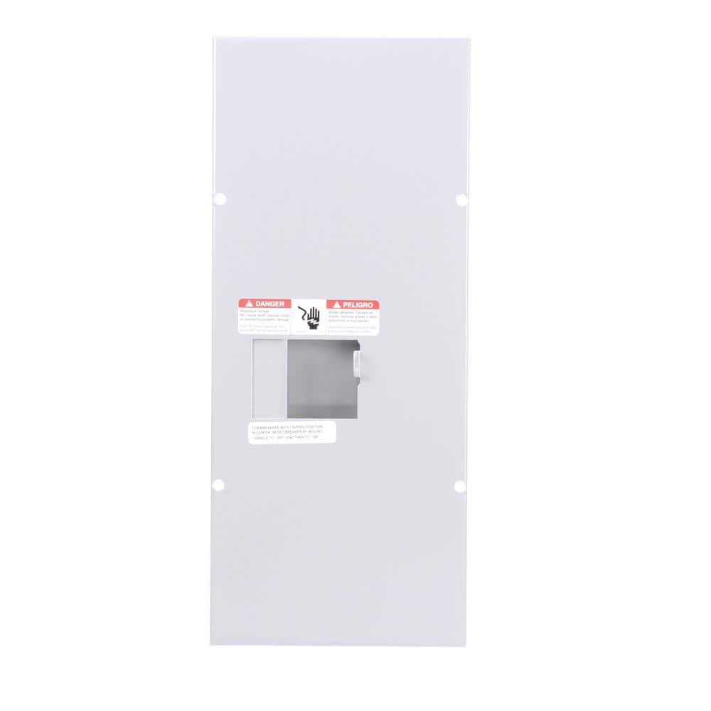 Siemens 100 Amp 2-Space 2-Circuit Small Main Breaker Indoor Load Center Enclosure Type EQ, model E0202MB1100, alternate product view 2