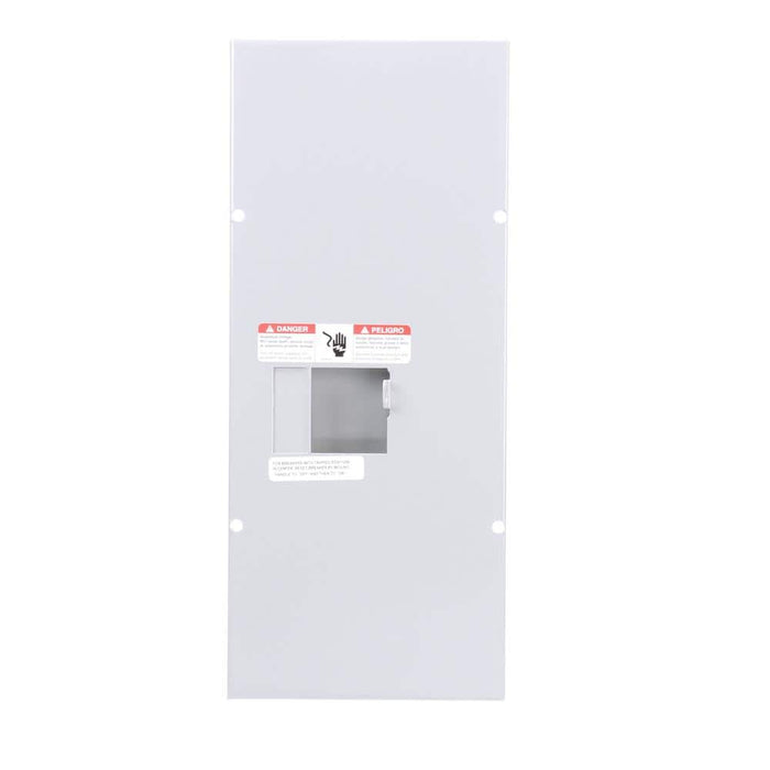 Siemens 100 Amp 2-Space 2-Circuit Small Main Breaker Indoor Load Center Enclosure Type EQ, model E0202MB1100, alternate product view 2