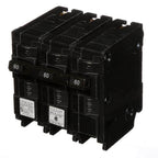 Siemens Type QPH Three-Pole 22kA Circuit Breaker, model Q350H, product label detail, image 8