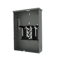 Siemens SN Series 125 Amp 12-Space 24-Circuit Outdoor Main Lug Plug-On Neutral Load Center, model SNW1224L1125, product view