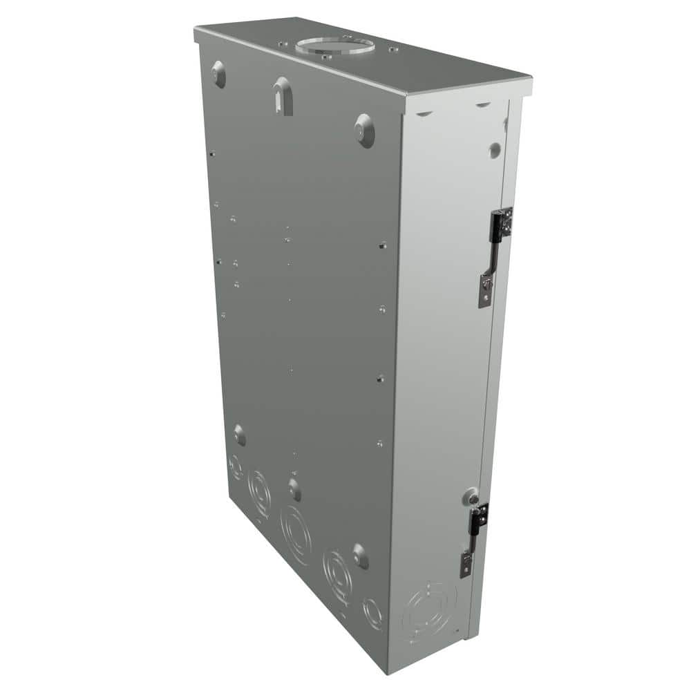 Siemens PN Series 100 Amp 16-Space 32-Circuit Main Breaker Plug-On Neutral Load Center Outdoor with Copper Bus, model PNW1632B1100C, alternate product view 5