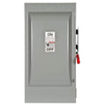 Siemens Heavy Duty 200 Amp 600-Volt 3-Pole Indoor Fusible Safety Switch, model HF364, product label detail