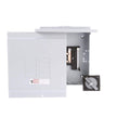 Siemens EQ 125 Amp 8-Space 16-Circuit Main Lug Outdoor Load Center, model W0816ML1125CU, product view