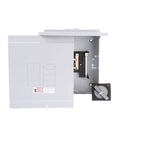 Siemens EQ 125 Amp 8-Space 16-Circuit Main Lug Outdoor Load Center, model W0816ML1125CU, product view