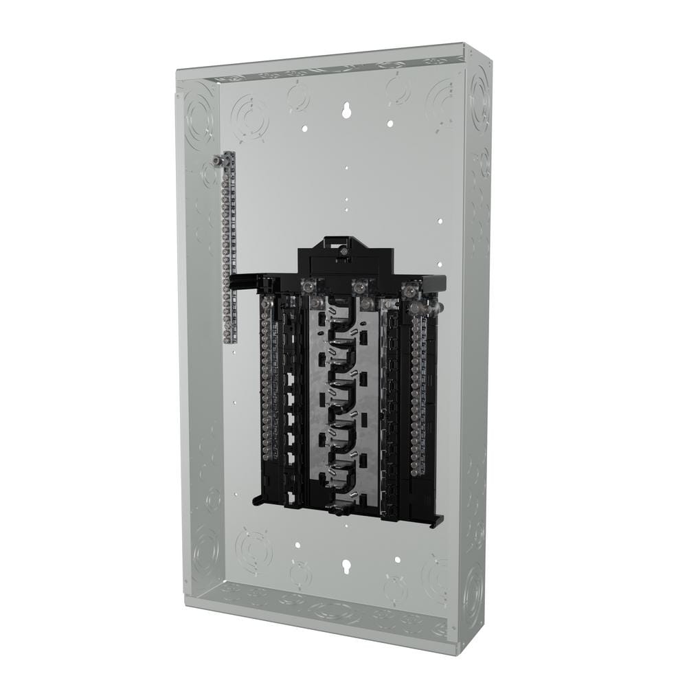 Siemens PN Series 200 Amp 20-Space 40-Circuit Main Lug Plug-On Neutral Indoor Load Center with Copper Bus, model PN2040L1200C, alternate product view 3