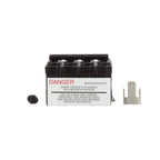Siemens Double-Pole Main Breaker Converter, model MBK200, product label detail, image 6