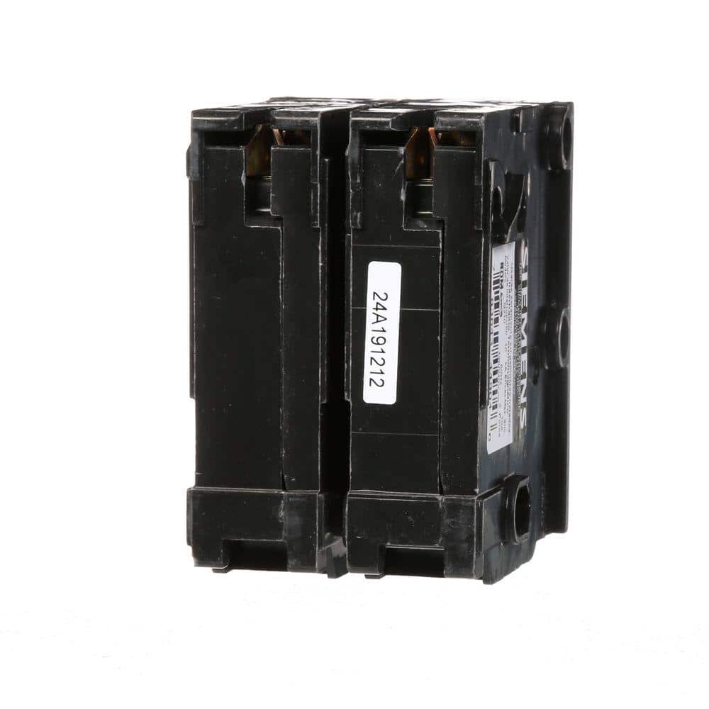 Siemens 30 Amp Double-Pole Type QP Circuit Breaker, model Q230U, alternate product view 10