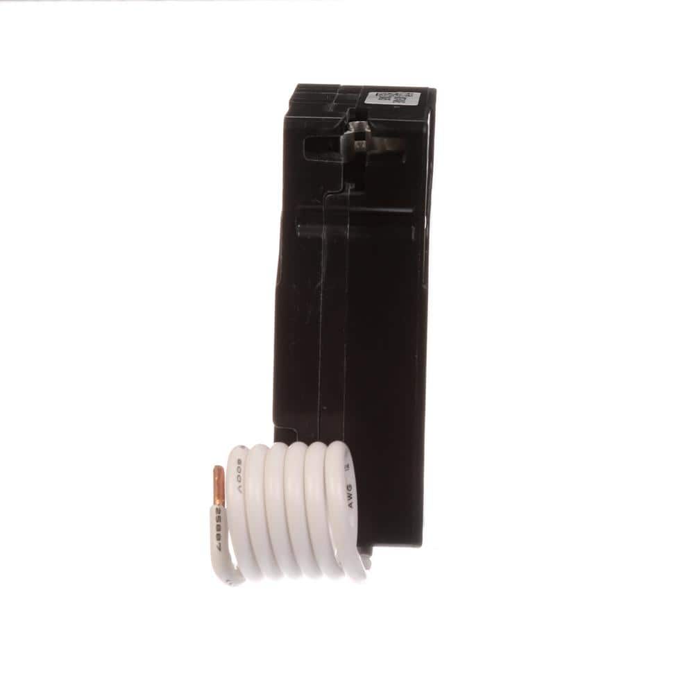 Siemens 1-Pole Dual Function AFCI/GFCI Circuit Breaker, model Q120DFP, alternate product view 6