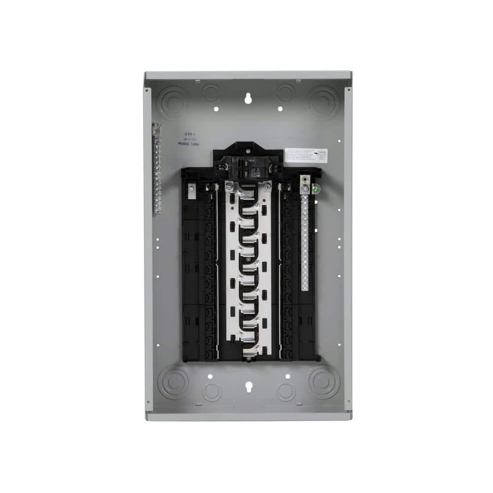 Siemens SN Series 125 Amp 24-Space 24-Circuit Indoor Main Breaker Plug-On Neutral Load Center, model SN2424B1125, alternate product view 2