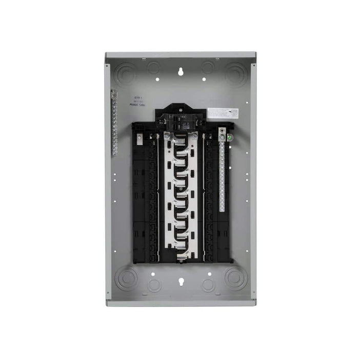 Siemens SN Series 125 Amp 24-Space 24-Circuit Indoor Main Breaker Plug-On Neutral Load Center, model SN2424B1125, alternate product view 2