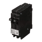 Siemens Type QT Tandem Non-Current Limiting Circuit Breaker, model Q2020NCU, product label detail, image 11