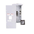 Siemens 100 Amp 2-Space 2-Circuit Main Breaker Outdoor Load Center, model W0202MB1100CU, product view