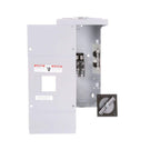 Siemens 100 Amp 2-Space 2-Circuit Main Breaker Outdoor Load Center, model W0202MB1100CU, product view