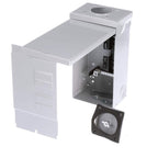 Siemens EQ 125 Amp 4-Space 8-Circuit Main Lug Outdoor Load Center, model W0408ML1125U, alternate product view 5