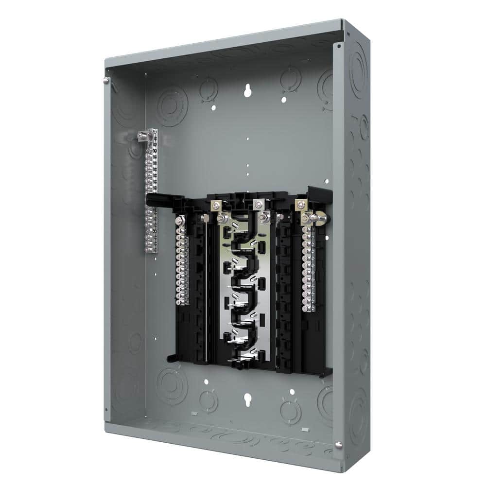 Siemens SN Series 125 Amp 16-Space 32-Circuit Indoor Main Lug Plug-On Neutral Load Center, model SN1632L1125, product view