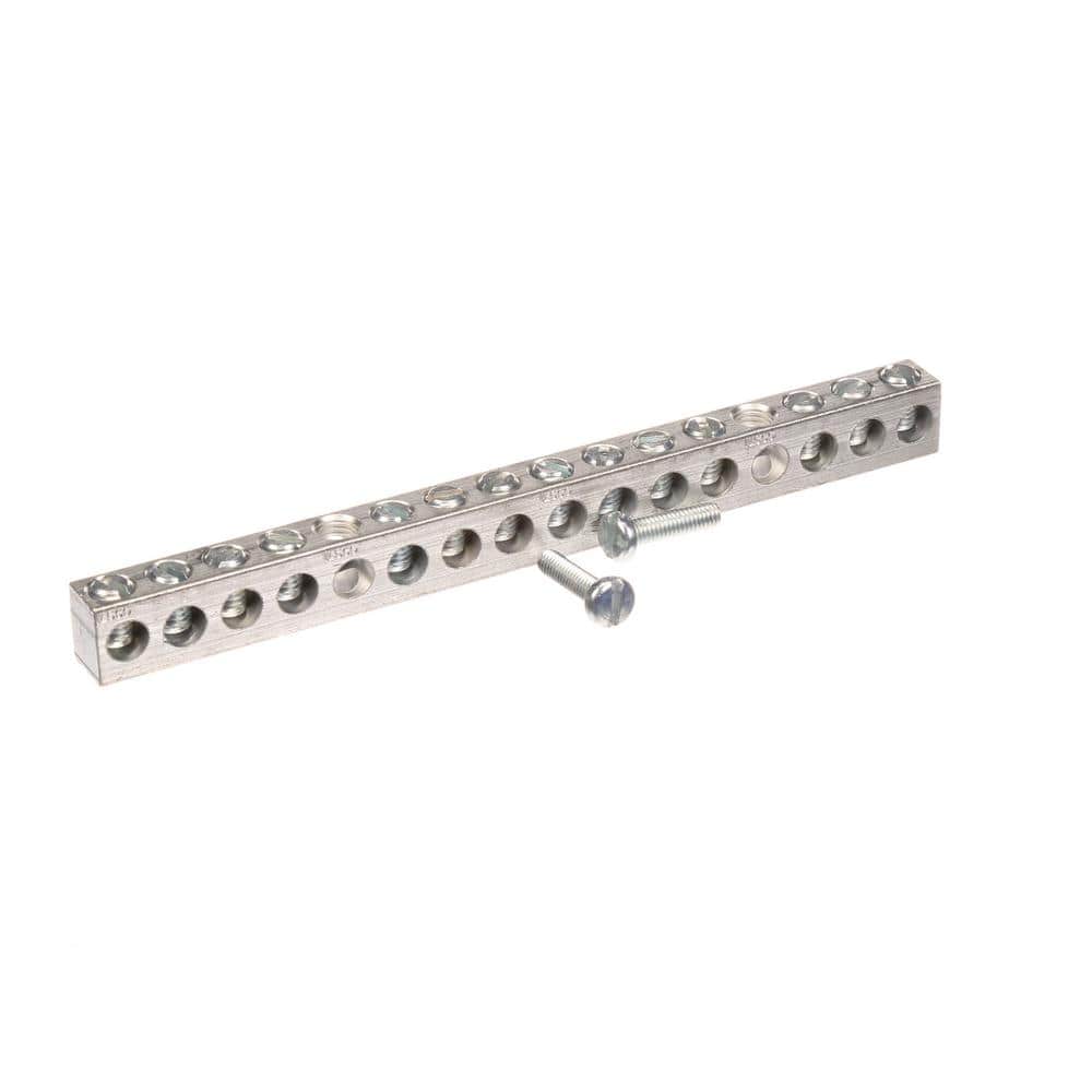 Siemens 14-Position Ground Bar Kit, model ECGB14, alternate product view 4