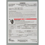 Siemens General Duty Double Throw 200 Amp 240-Volt 2-Pole Outdoor Non-Fusible Safety Switch, model DTGNF224NR, wiring diagram
