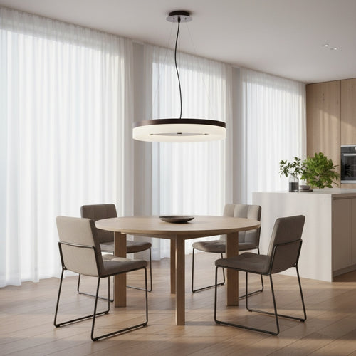 20 inch Oil Rubbed Bronze LED Pendant Light, C1120D-PD Series