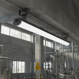 4ft Explosion Proof LED Linear Strip Light Fixture, 60W, Hazardous Locations, 8400 Lumens