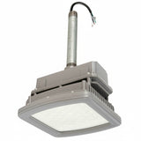 Explosion Proof LED Flood Light, Yoke Mount, 100W, Hazardous Locations, 13000 Lumens
