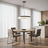 20 inch Oil Rubbed Bronze LED Pendant Light, C1120D-PD Series