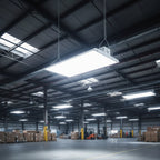 LED Linear High Bay, 2ft, 220W/160W/110W, Selectable Wattage & CCT, 30800 Lumens